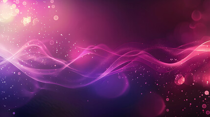 Fototapeta premium Abstract colorful waves with light effects, creating a vibrant digital background.