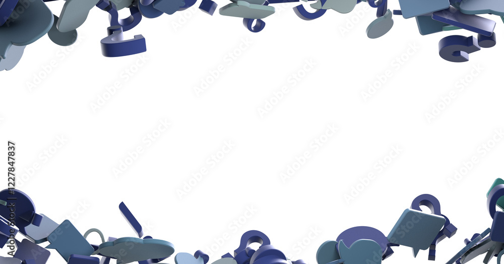 Poster Email Inbox Electronic Communication Graphics Concept