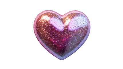 Obraz premium sparkly heart png