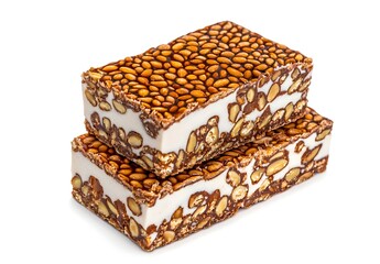 Natural Sesame Bars with Crunchy Texture and Rich Flavor