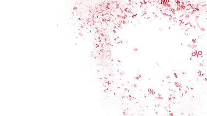 sale digital percentin 3d