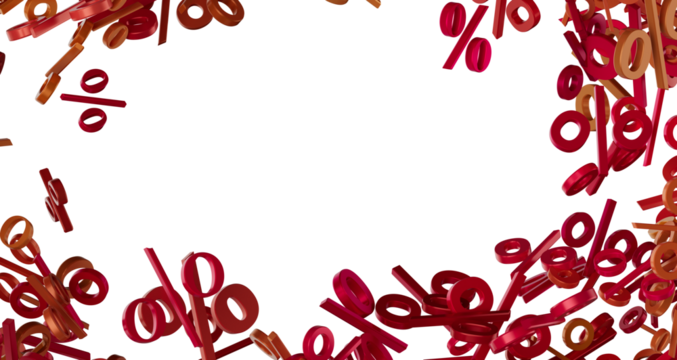 sale digital percentin 3d