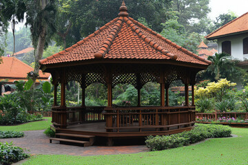Fototapeta premium Bogor Botanical Garden