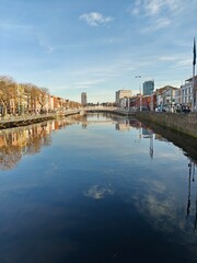 Fototapeta premium Dublin city Bridge 