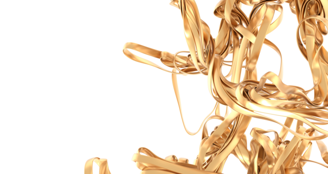 gold foil texture background