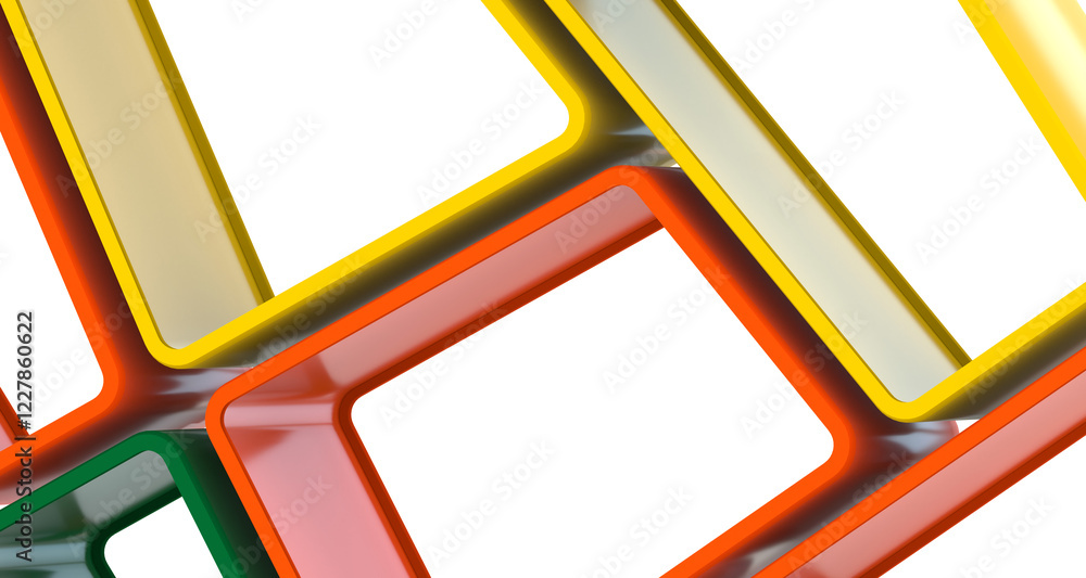 Poster background design Geometric background in Origami style and abstract