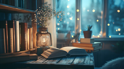 World Poetry Day Anime Manga Illustration: Celebrating the Art of Words