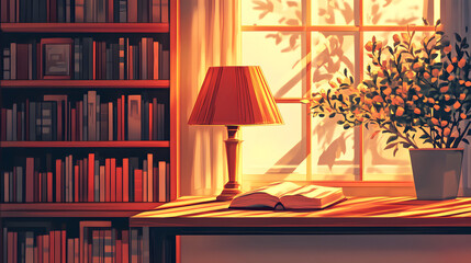 World Poetry Day Anime Manga Illustration: Celebrating the Art of Words