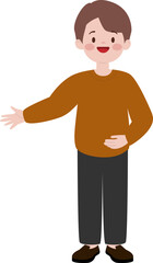 입학식 일러스트