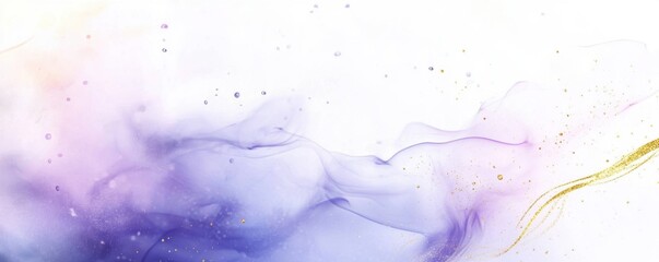 Abstract background in alcohol ink style. Lilac and blue tones