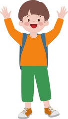 입학식 일러스트