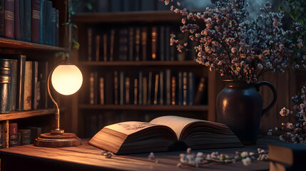 World Poetry Day Anime Manga Illustration: Celebrating the Art of Words