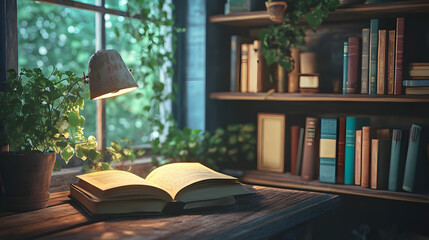 World Poetry Day Anime Manga Illustration: Celebrating the Art of Words