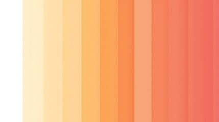 Obraz premium Abstract Gradient Orange Color Palette Background