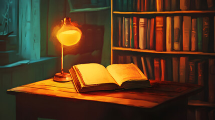 World Poetry Day Anime Manga Illustration: Celebrating the Art of Words