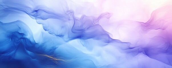 Fototapeta premium Abstract background in alcohol ink style. Lilac and blue tones