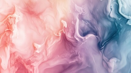 Abstract Watercolor Painting