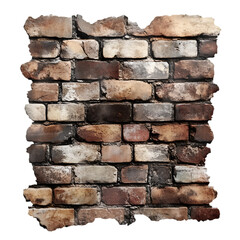 Obraz premium Vintage brick wall texture background