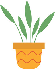 plant in a pot