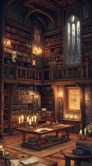 Fototapeta premium Poetic Anime Manga Art: A Tribute to World Poetry Day