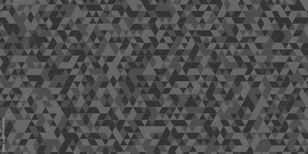 Poster vector black, gray overlapping cube square low polygon texture wallpaper. abstract surface creative 