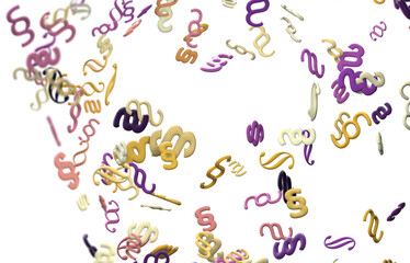 Symbol of Law and Justice - Paragraph / 3d section sign