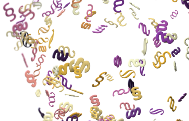 Symbol of Law and Justice - Paragraph / 3d section sign