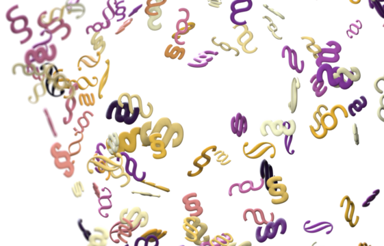 Symbol of Law and Justice - Paragraph / 3d section sign