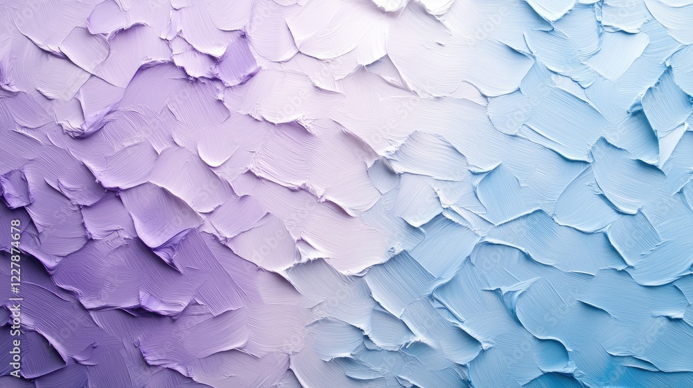 Poster vibrant brush strokes in various colors create an abstract background perfect for artistic and creat