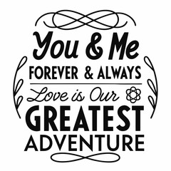 valentine day typography design