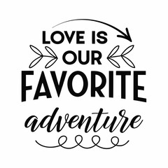 valentine day typography design