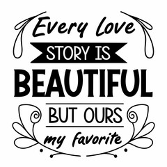 valentine day typography design