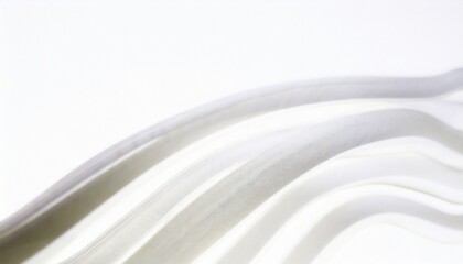 3D abstract wavy elegant premium light white unique background texture