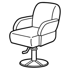 chair isolated on white background