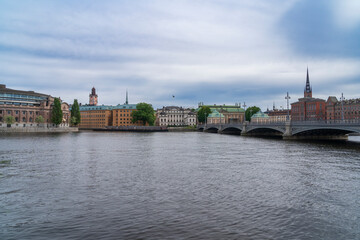 Fototapeta premium View of Stockholm in Sweden