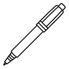 pen isolated on white