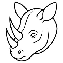 illustration of a cartoon pig
