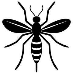 dragonfly silhouette illustration
