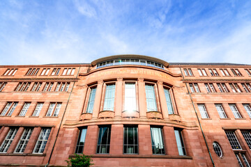 Albert-Ludwigs-Universität Freiburg, Freiburg im Breisgau, Deutschland 
