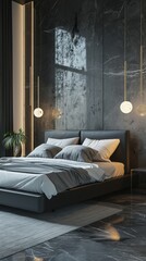 hotel room interior
