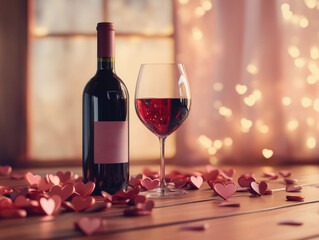 Romantic Wine and Roses