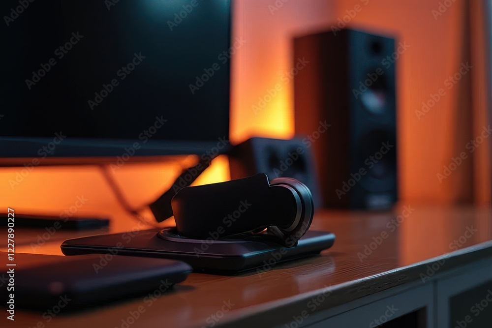 Poster stream effortlessly versatile audio hub home setup tech showcase modern user-friendly