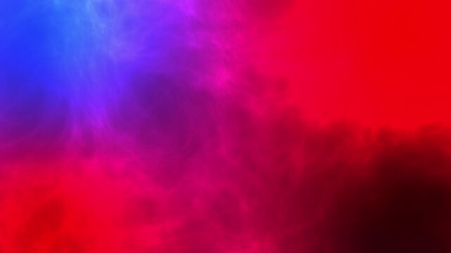 multi color abstract waving background with fractal noise turbulence