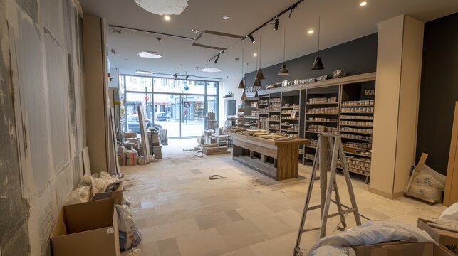 Under Construction: A New Retail Space Taking Shape