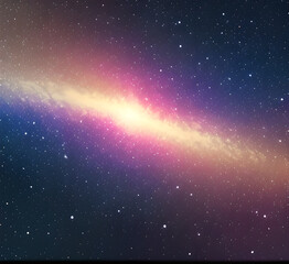  Milky Way near Purros Space stars background. Universe star pattern with blazing stars. Night sky galaxy.generative ai