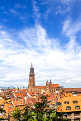 Fototapeta premium Münster, Freiburg im Breisgau, Deutschland 