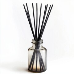 Reed Diffuser in Glass Bottle.