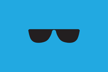 sunglasses and mustache