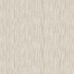 Fototapeta premium Ecru marled fabric woven effect seamless background. Jute textile pattern for soft furnishing design swatch. Modern gender neutral tone on tone organic style.