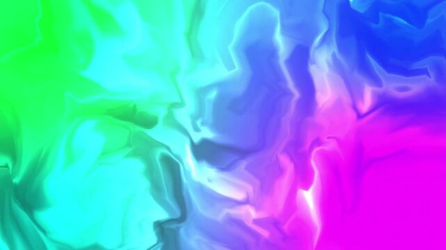 multi color abstract waving background with fractal noise turbulence
